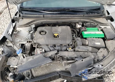 2019 Hyundai Elantra Sel из США, поврежденный, VIN 5NPD84LF7KH457301